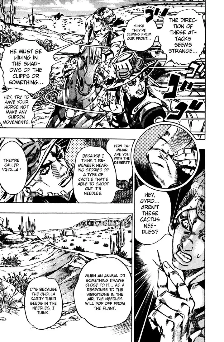 Steel Ball Run Chapter 14 11